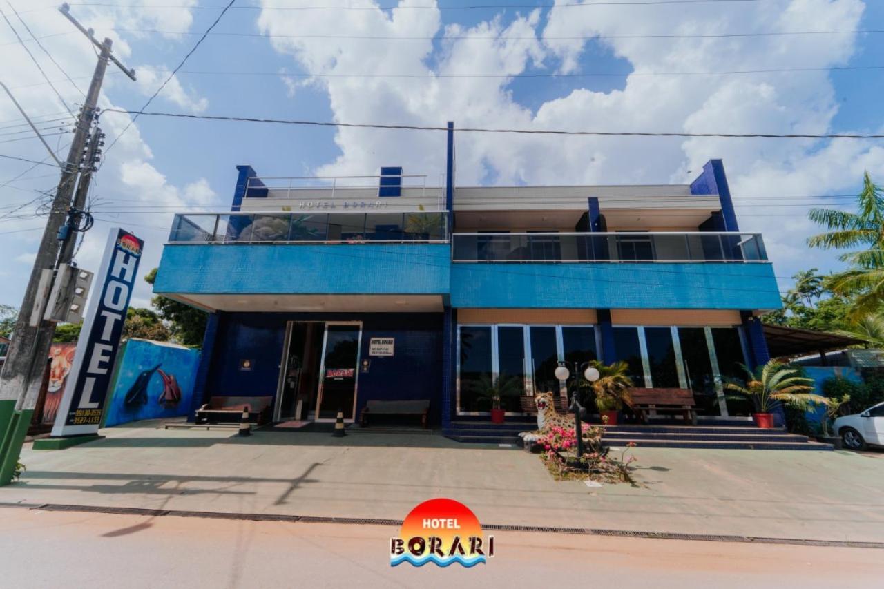 Hotel Borari Алтер-ду-Шан Екстер'єр фото