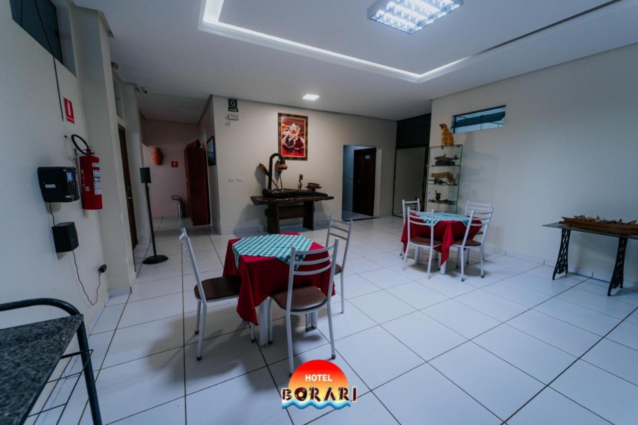 Hotel Borari Алтер-ду-Шан Екстер'єр фото