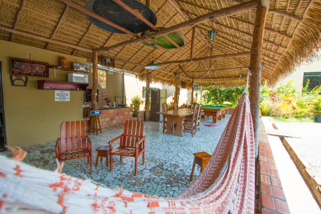 Hotel Borari Алтер-ду-Шан Екстер'єр фото
