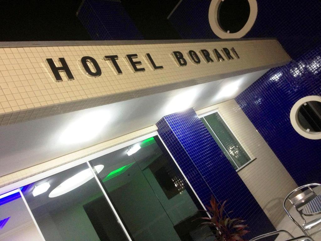 Hotel Borari Алтер-ду-Шан Екстер'єр фото